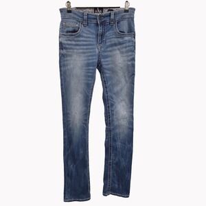 Buckle Black Mens 31XL Bootleg Fit No 3 Bootcut Jeans Retro Grunge Festival